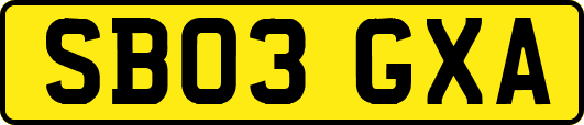 SB03GXA