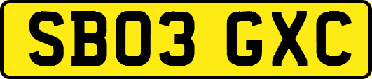 SB03GXC
