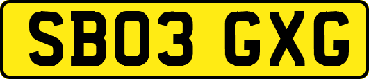 SB03GXG
