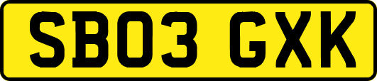 SB03GXK