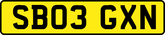 SB03GXN