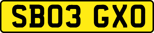 SB03GXO