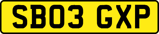 SB03GXP