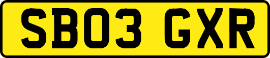SB03GXR