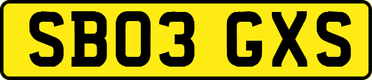 SB03GXS