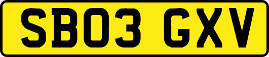 SB03GXV