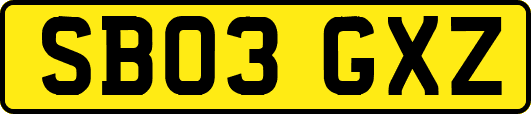 SB03GXZ