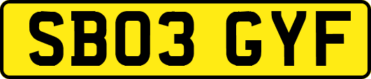 SB03GYF