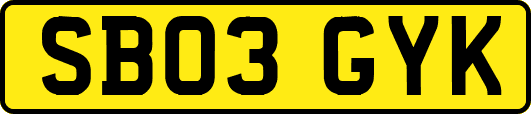 SB03GYK