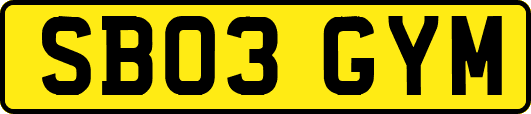 SB03GYM