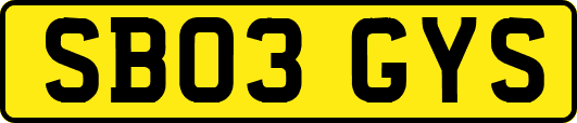 SB03GYS