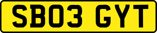 SB03GYT