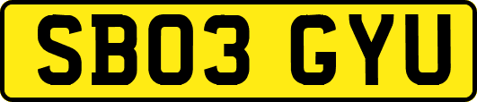 SB03GYU