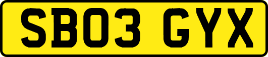 SB03GYX