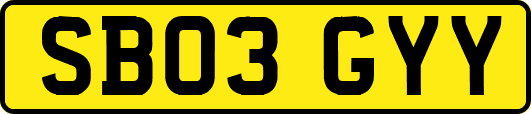 SB03GYY