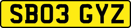 SB03GYZ