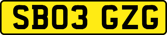 SB03GZG