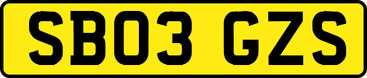 SB03GZS