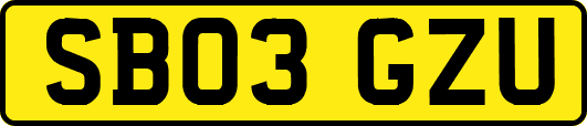 SB03GZU