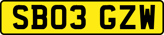 SB03GZW