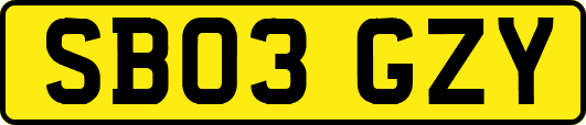 SB03GZY