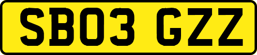 SB03GZZ