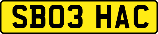 SB03HAC
