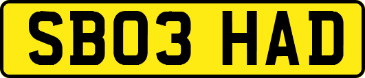 SB03HAD