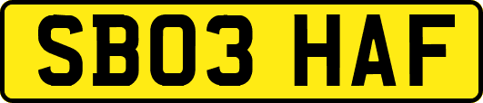 SB03HAF