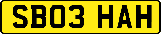 SB03HAH