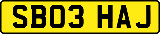 SB03HAJ