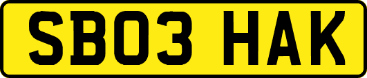 SB03HAK