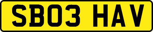 SB03HAV