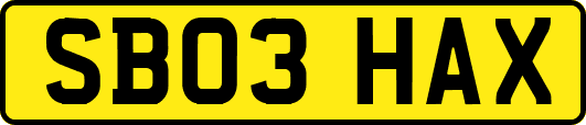 SB03HAX