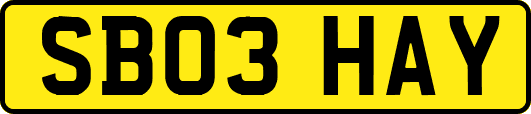 SB03HAY
