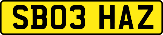 SB03HAZ