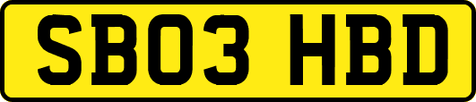 SB03HBD