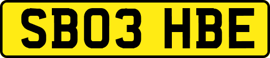 SB03HBE