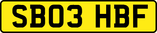 SB03HBF