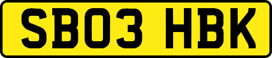 SB03HBK