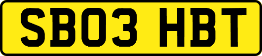 SB03HBT