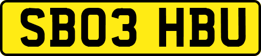 SB03HBU