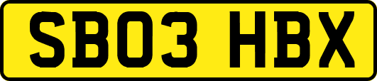 SB03HBX