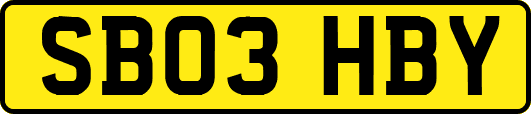SB03HBY