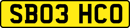 SB03HCO