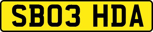 SB03HDA