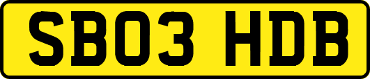 SB03HDB