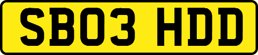SB03HDD