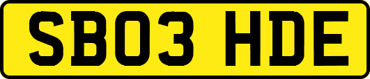 SB03HDE