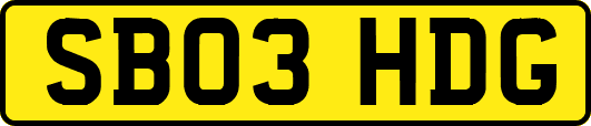 SB03HDG